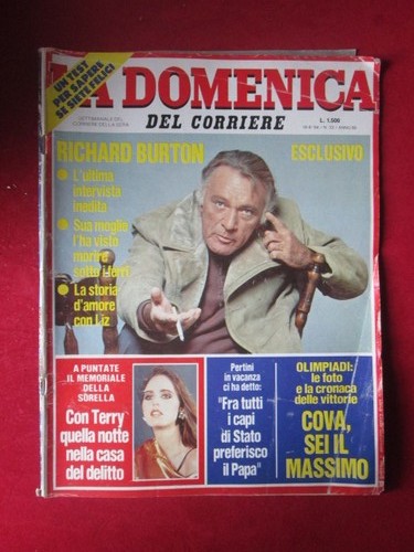 Domenica del corriere - corriere, 1984