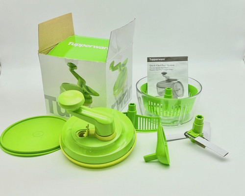 Tupperware verde lime quick - tupperware,