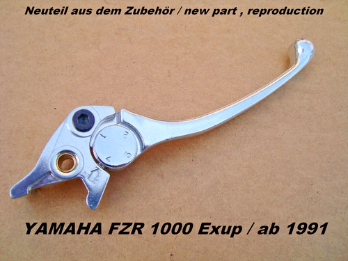 Yamaha fzr 1000 exup 3le - yamaha,