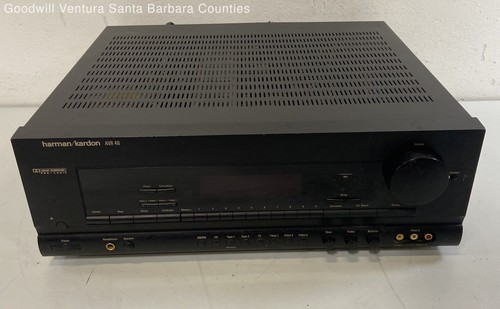 Harman kardon avr40 home - kardon,