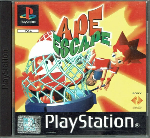 Gioco ape escape per ps1 - gioco, (fra)