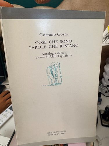 Costa cose che sono parole - costa,