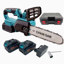 MOTOSEGA A BATTERIA CON LAMA