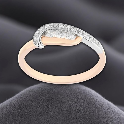Anello fidanzamento pavé - fidanzamento,