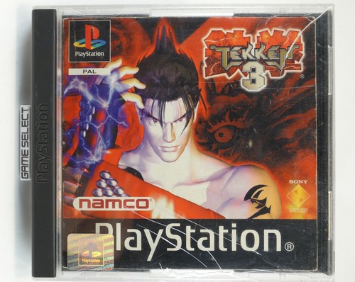 Tekken prima stampa black - 3,