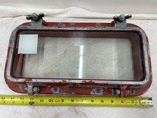 12 1/2" x 5 1/2" apertura