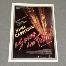 IL SEME DELLA FOLLIA - Poster - Mini locandina ciak