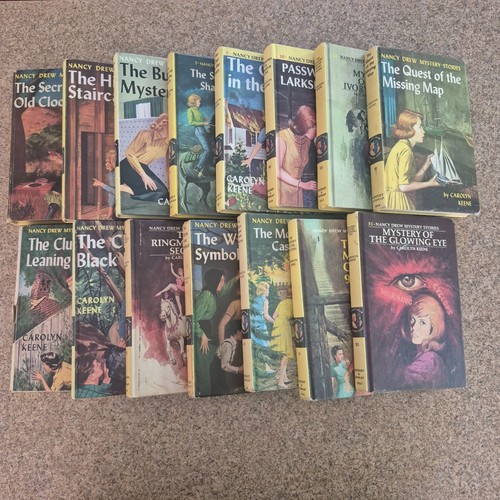 Carolyn keene nancy drew - carolyn, lot