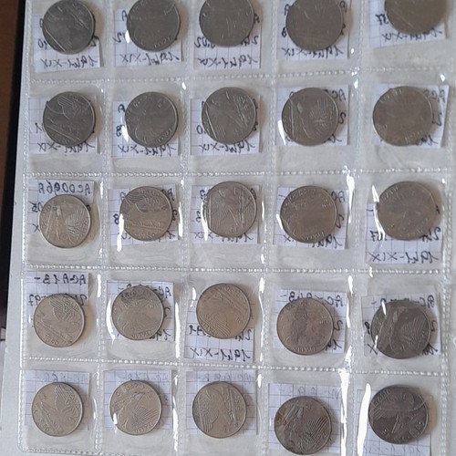 Lotto monete regno - d'italia, in