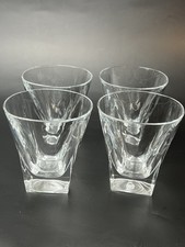 Set 4 bicchieri a sfera bassi