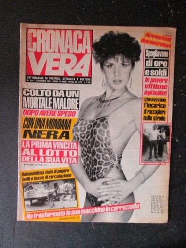 Cronaca vera 1049 1992 - cronaca,