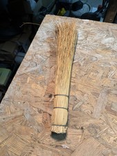 scopa di saggina (o sorgo)