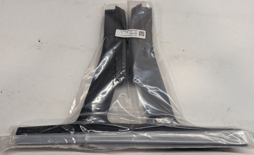 Gambe base supporto nero - gambe, tv