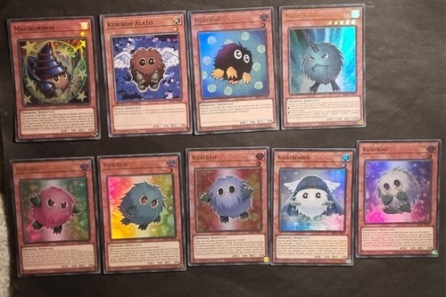 Yugioh set magikuriboh - yugioh!, +