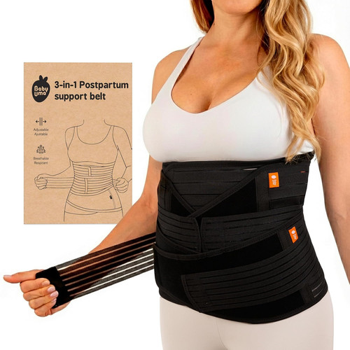 Fascia post parto - 3-in-1,