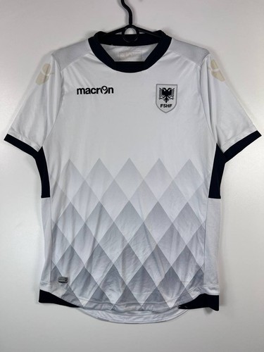 Maglia calcio macron albania - maglia,