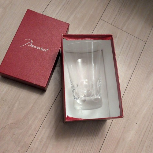 Baccarat clear cut tumbler - baccarat,