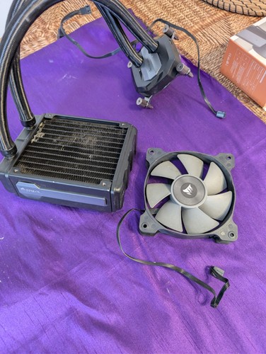 Corsair hydro series h80i - h80i, v2
