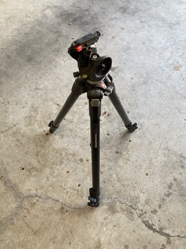 Manfrotto 055xdb treppiede - manfrotto, con
