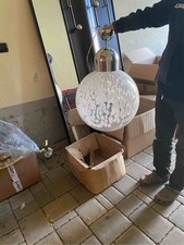 lampadario murano vintage