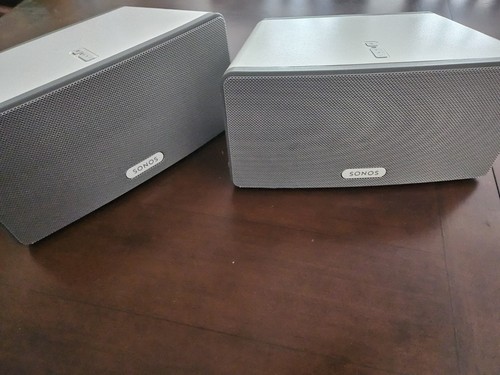 Pair white sonos play 3 - sonos,