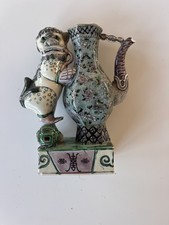 STATUETTA ORIENTALE CINESE IN PORCELLANA