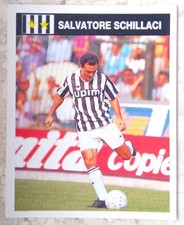 Figurina Campioni Campionato 1991 90-91 Salvatore Schillaci Juventus n 175