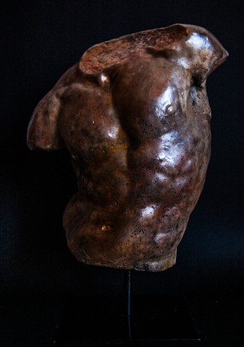 Statua greca antica torso - greca,