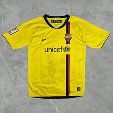Maglia barcellona away - away, 2008/09