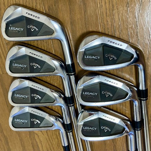 Callaway legacy black - black, irons