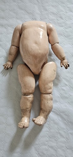 Rare ancien corps époque - corps, 1