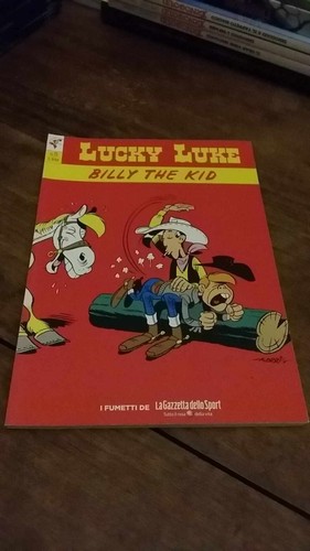 Lucky luke billy the - lucky, n.