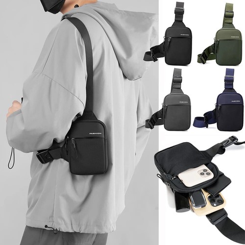 Borsa uomo tracolla petto