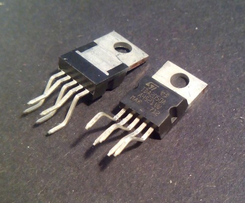 Amplificatore audio tda2050 - audio, st