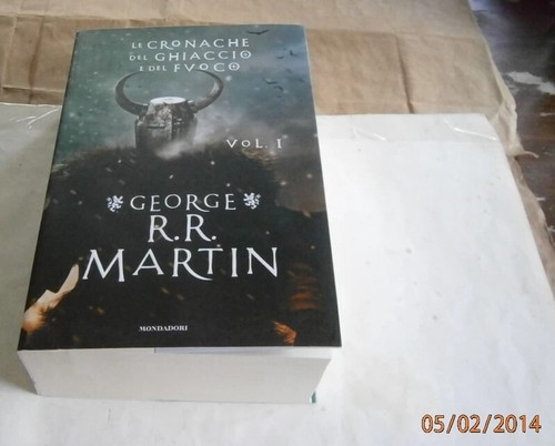 Trono spade martin - il,