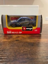 Bburago BMW M3 G.T Cup 4167