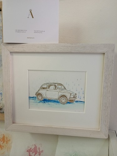 Cinquecento incisione - cinquecento,