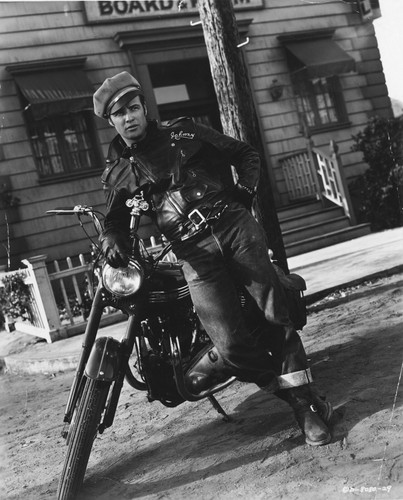Marlon brando the - marlon, wild