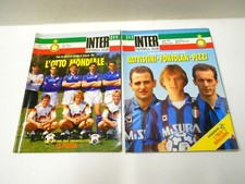 INTER football club 2 riviste 1990 n. 5 e 6