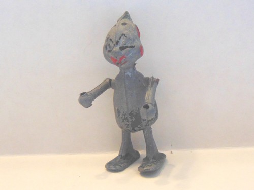 Personaggio robot vintage - personaggio,