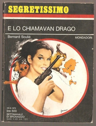Libro segretissimo 616 1975 - libro,
