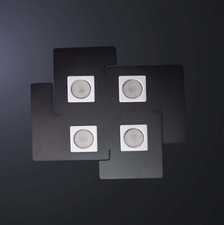 Modern ceiling light with