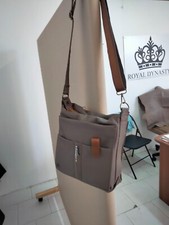 Tracolla Uomo Borsa in Vera
