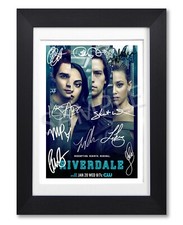 RIVERDALE SEASON 5 CAST SIGNED POSTER TV SHOW SERIES PRINT PHOTO AUTOGRAPH GIFT