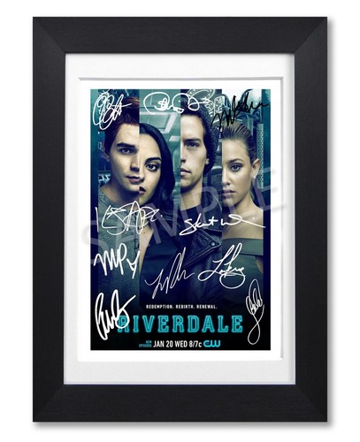 Riverdale season cast signed - season, 5