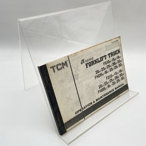 Tcm carrello elevatore fhg - elevatore,