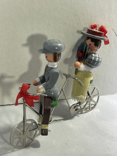 Bicicletta tandem coppia