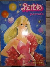 ALBUM PANINI BARBIE PARADE 1978 NON COMPLETO