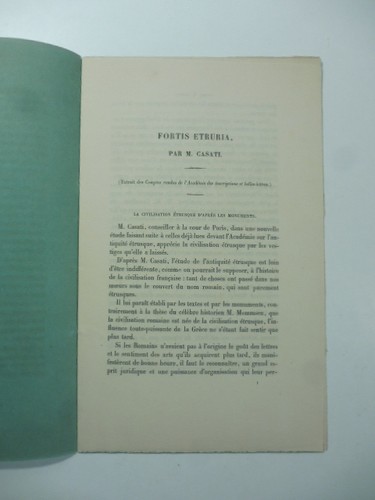 Casati fortis etruria - casati,, la