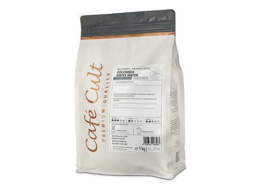 Cafe cult colombia swiss - cafe, water